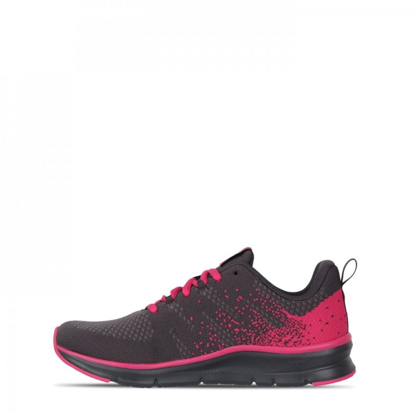 Karrimor Duma 6 Ladies Running Shoes Grey/Pink