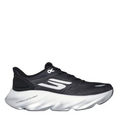 Skechers AERO Burst Running Trainers Mens Black/White