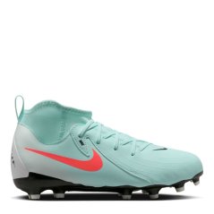 Nike Phantom Luna II Academy Firm Ground Football Boots Junior Mint/Red