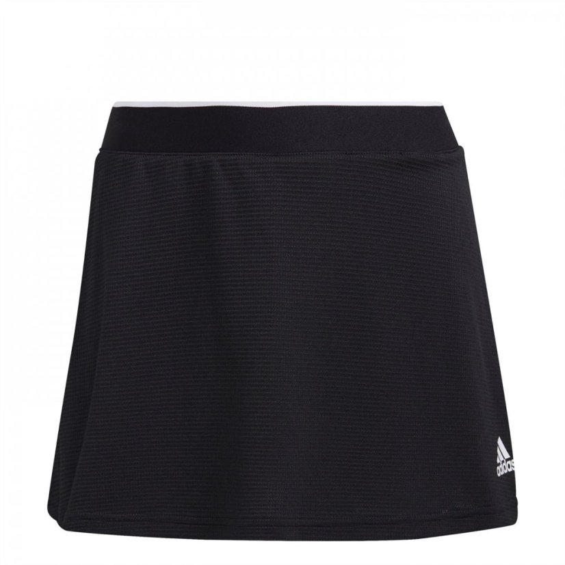 adidas Club Tennis Skirt Womens Black/White