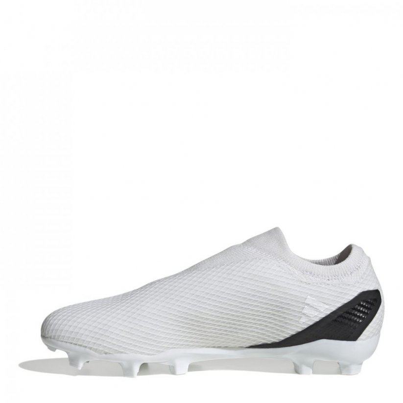 adidas X .3 Firm Ground Football Boots White/White