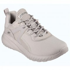 Skechers Bobs Squad Chaos Runners Girls Natural