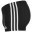 adidas 3S Infinitex Drive Boxer Trunks Mens Black/White