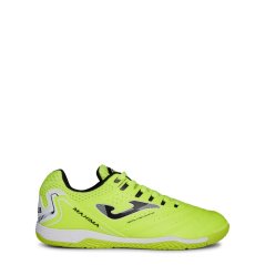 Joma Maxima Indoor Football Boots Fluo Yellow