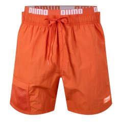 Puma Swim Shorts Chili Powder