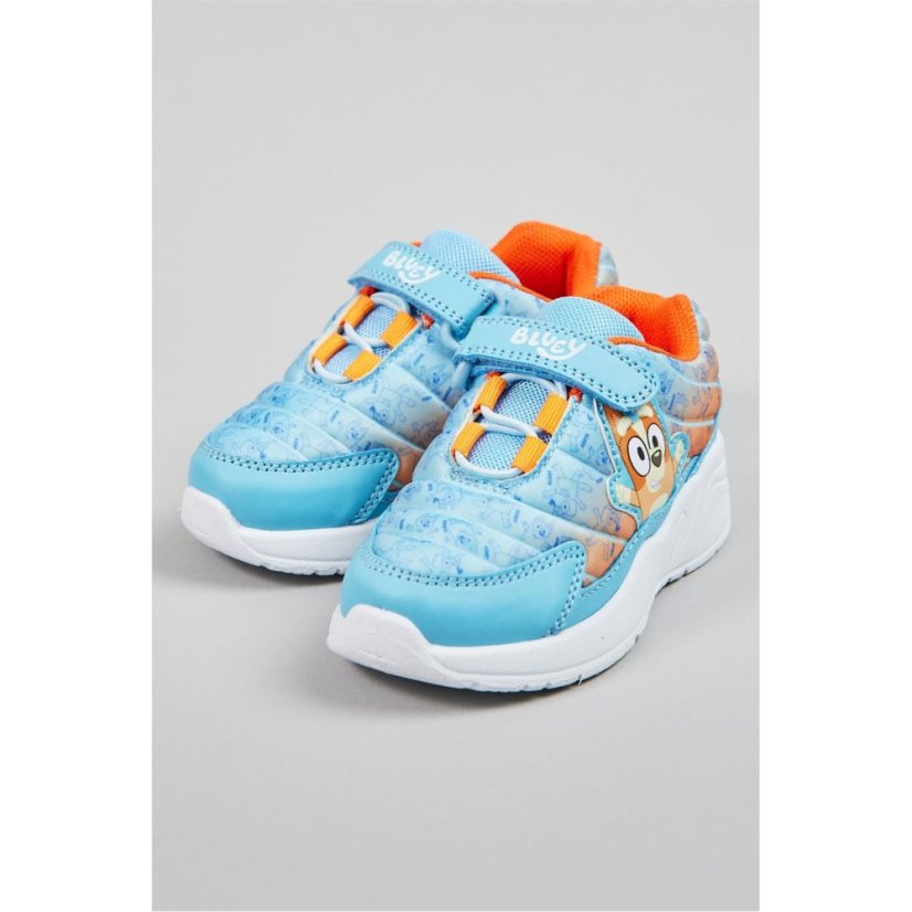 Character Unisex Kids' Low-Top Trainers Bluey