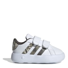 adidas Grand Court Shoes Infants Ftwr White