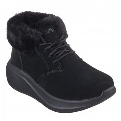 Skechers Max Cushioning Essential Snug Boots Girls Black