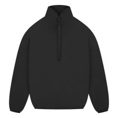 adidas Men's Quarter-Zip Fleece Black