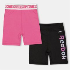 Reebok Kids' Jersey Jogger Shorts Fuchsia Purple