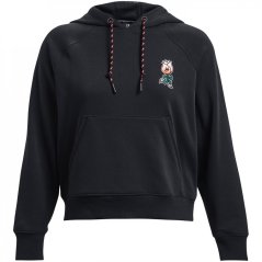 Under Armour Terry Hoodie Ld99 Black