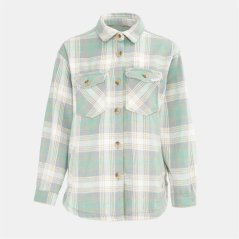 Miso Wool Shirt Ladies Green