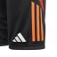 adidas Unisex Kids' Tiro24 Football Shorts Black/Solar Red