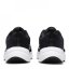 Nike Downshifter 12 Big Kids' Road Running Shoes Black/White