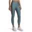 Under Armour Tech No-Slip Waistband Ankle Leggings Womens Jasper Blue