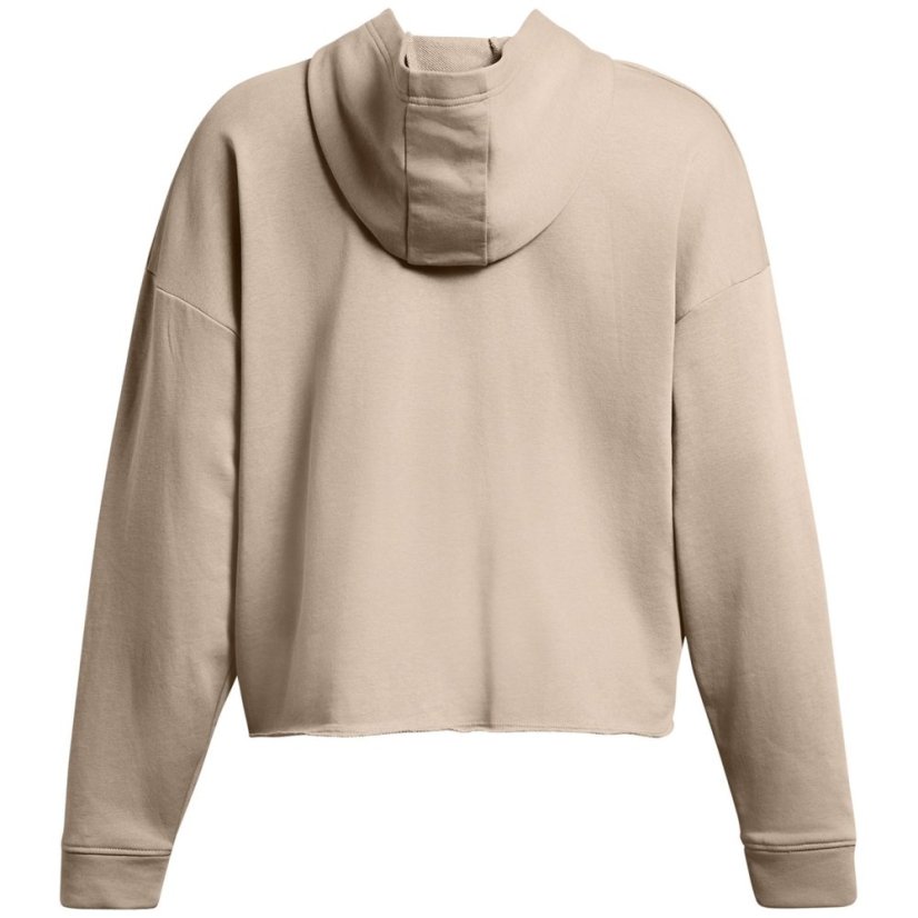 Under Armour Women's Rival Terry Os Performance Hoodie Brown