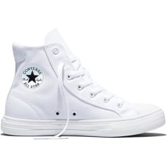 Converse Kids' Canvas High-Top Trainers White