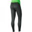 Nike Dri-Fit Academy Tracksuit Bottoms Womens Anthracite/Grn