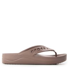 Crocs Women's Baya Platform Clogs Truffle