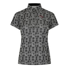 Puma (9) Golf Ss Polo Womens Grey