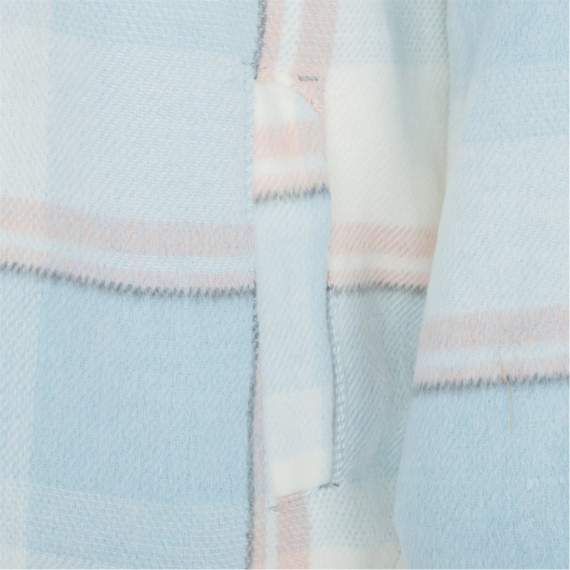 Miso Wool Shirt Ladies Light Blue
