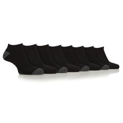 Jeep 8Pk Trainr Sock Sn54 Black