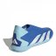 adidas Predator .3 Astro Turf Football Boots Juniors Blue/White