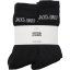 Jack and Jones Regen Mens 10-Pack Crew Socks Black