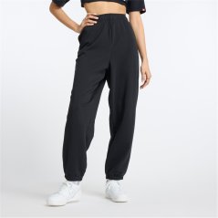 New Balance Women's Closed Hem Fleece Joggers Black