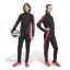 adidas Tiro 24 Slim Training Tracksuit Bottoms Kids Black/Ruby