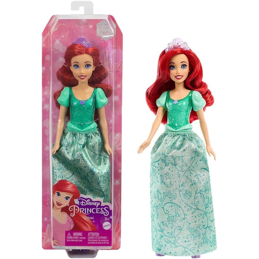 Disney Mattel Disney Princess Core Dolls - Ariel Multi Format and Universal