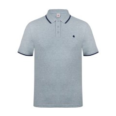 SoulCal Signature pánské polo tričko Grey Marl