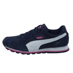 Puma ST Runner Nylon Ladies Trainers Navy/White
