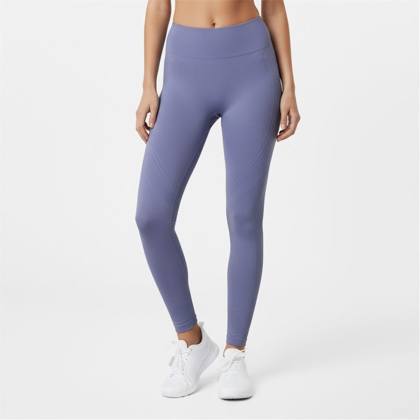 USA Pro Core High Rise Seamless Tights Womens Clay