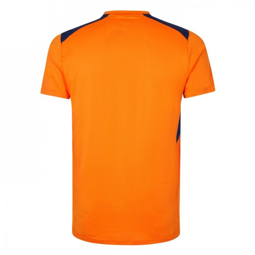 Castore Rangers Match T-shirt 2023 2024 Adults Orange