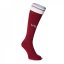 Castore Aston Villa FC Pro Home Sock Rhododendron