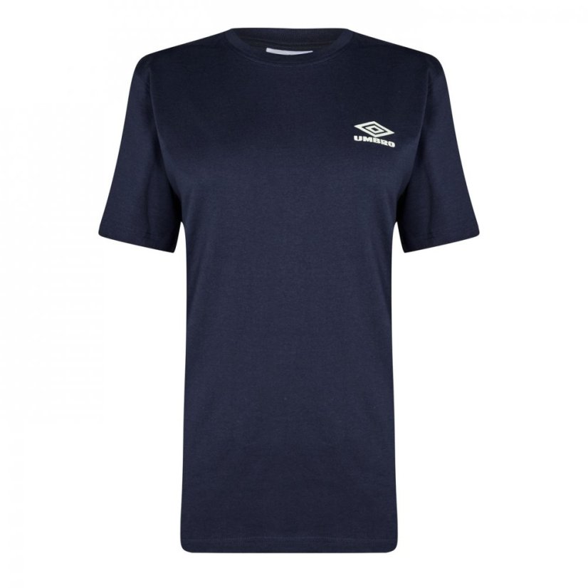 Umbro Boyfriend dámske tričko Indigo/Seafoam