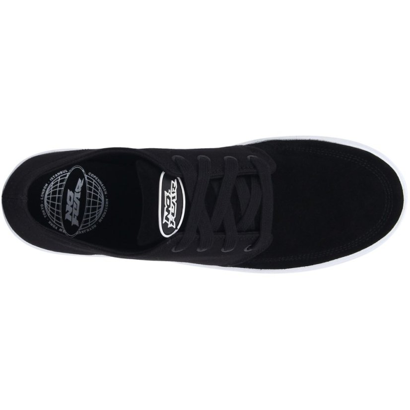 No Fear Slam Mens Skate Shoes Black/White