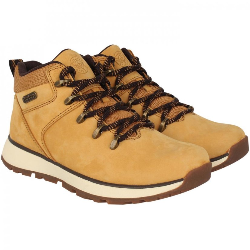 Firetrap Rhino Run Junior Boys Boots Honey