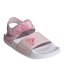 adidas Adilette Sandal K Sliders Unisex Kids Clear Pink/Wht