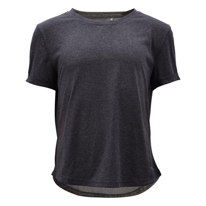 USA Pro Boyfriend T-Shirt Junior Girls Black