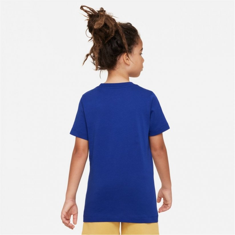 Nike Barcelona Futura T-shirt 2023 2024 Juniors Blue