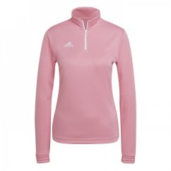 adidas ENT22 Track Top Womens Semi Pink