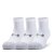 Under Armour UA Performance Tech 3-Pack Low Cut Socks Unisex White