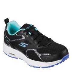 Skechers dámska bežecká obuv Black/Mint