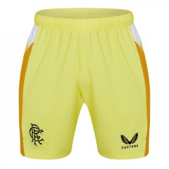 Castore Rangers FC Goalkeeper pánske šortky Yellow