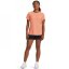 Under Armour Iso-Chill Laser Tee Womens Bubble Peach