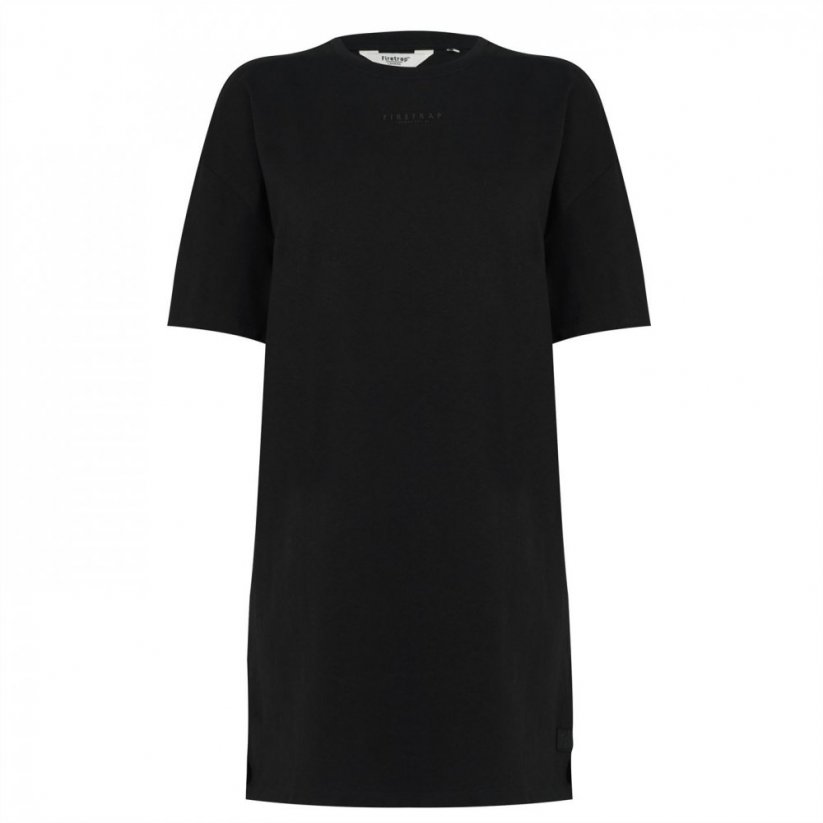 Firetrap Oversized T-Shirt Dress Black