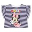 Character Disney Minnie Mouse Stripe Short and Top Set Minnie Mouse