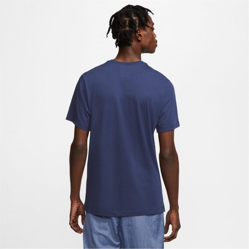 Nike Icon Futura Tee Navy/White